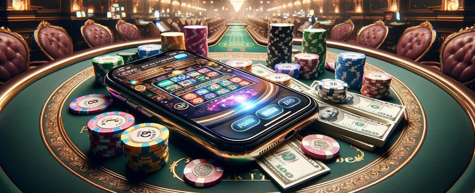 8K8 Casino Login Background