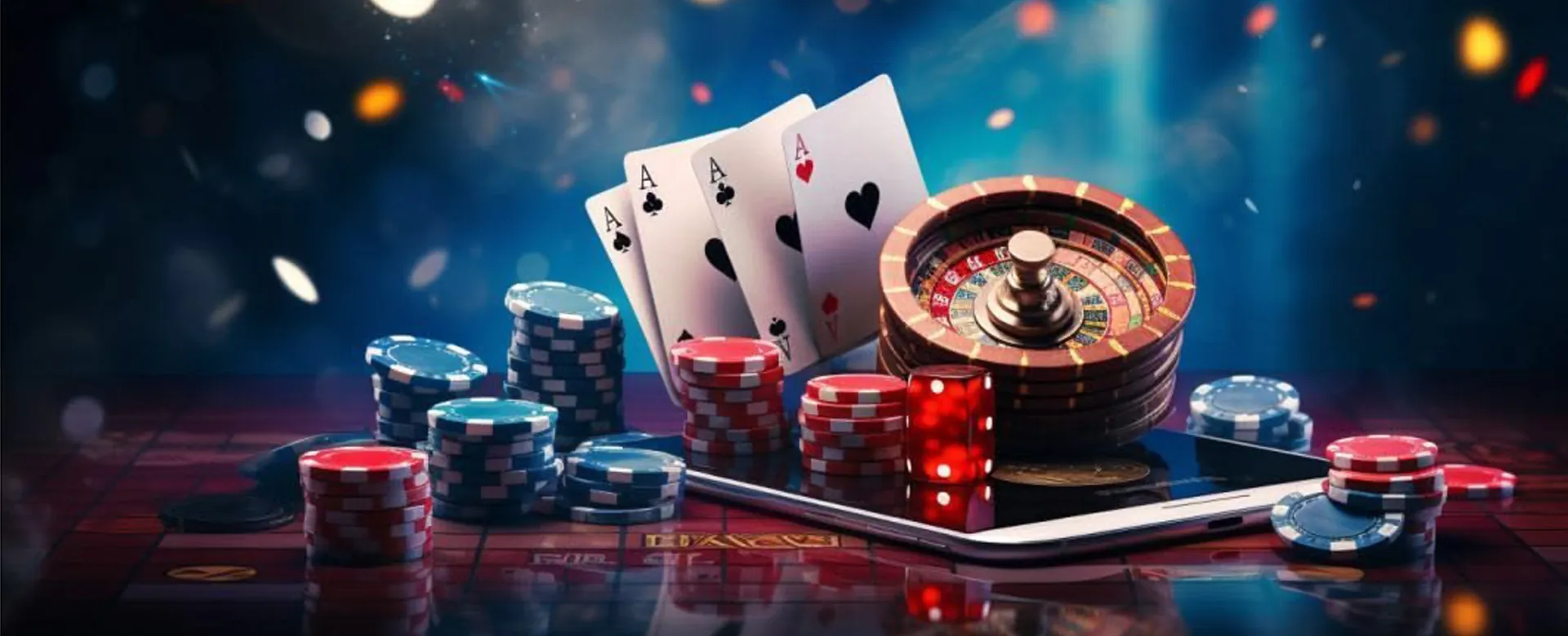 Vibrant online casino background for 8k8. com